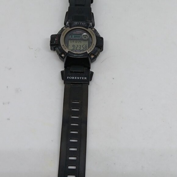 Casio Forester FTS-100 Mens 46 mm Twin Sensor Alti/Barometer Multifunction Watch - Picture 7 of 11